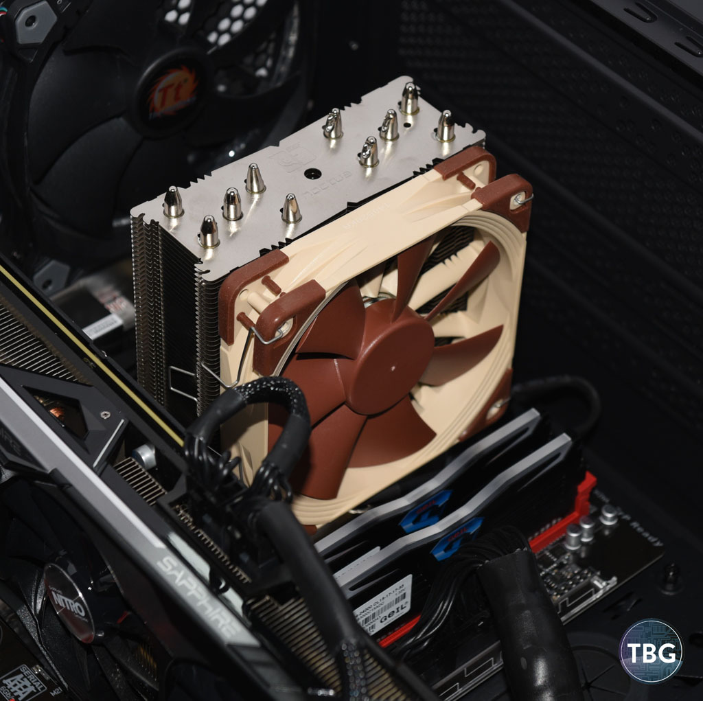 Noctua U12S Side The Tech Buyer's Guru